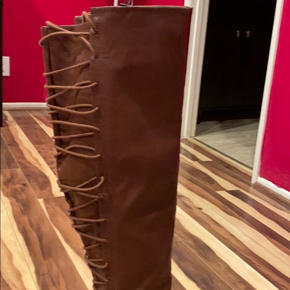 🔥SOLD 🔥Shoe Dazzle over the knee boots - Picture 6 of 14